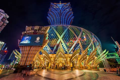 新葡京內部|Grand Lisboa